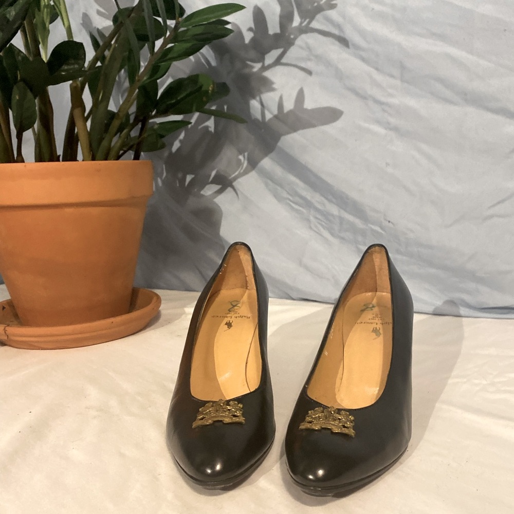 Vintage Ralph Lauren Heels